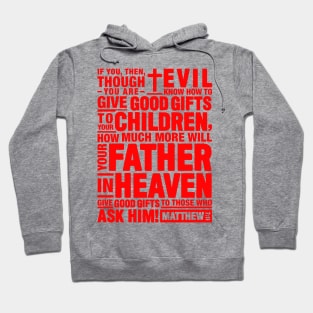 Matthew 7:11 Hoodie